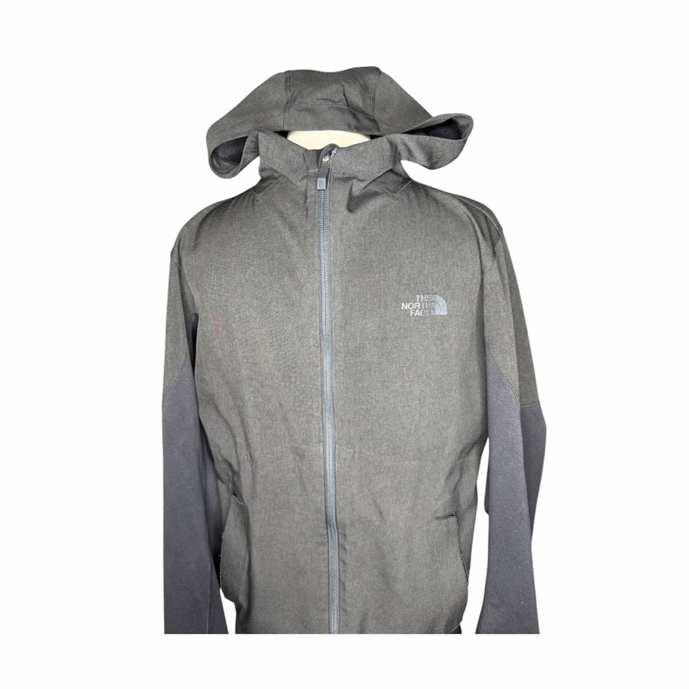 The North Face Men's MEN'S KILOWATT JACKET  Charcoal Performance Jacket small